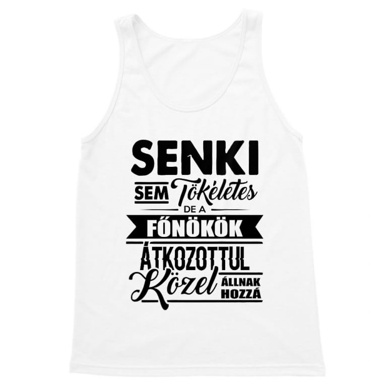 Senki sem tökéletes - főnök - Férfi Trikó