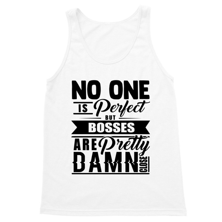 Nobody is perfect - boss