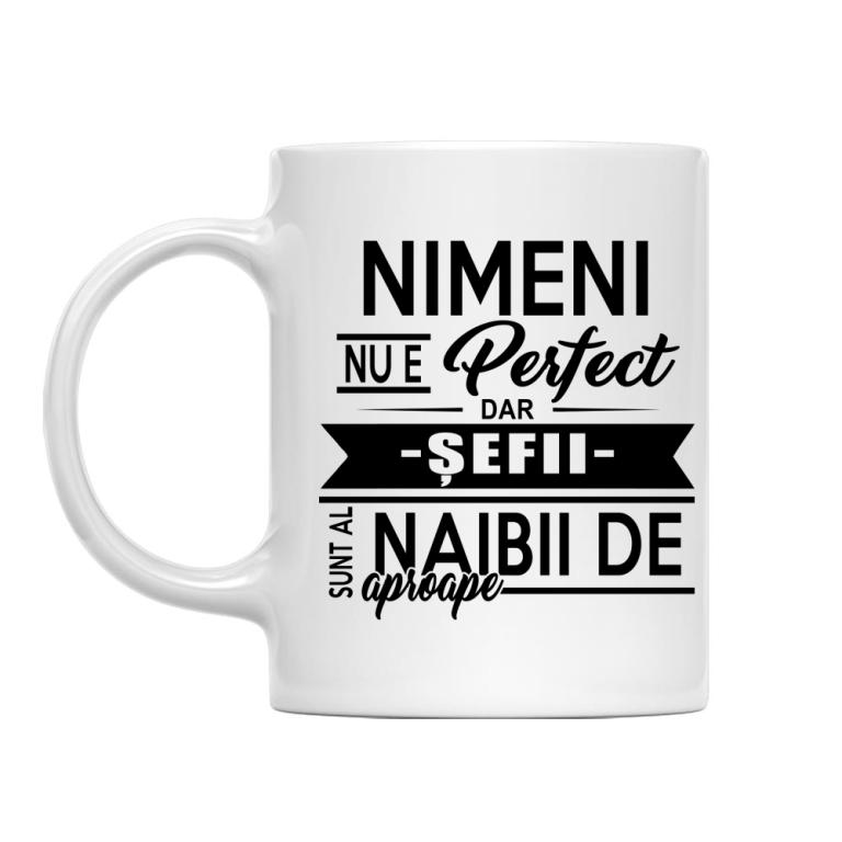 Nimeni nu este perfect - Șef