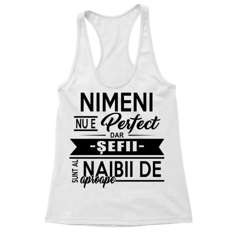 Nimeni nu este perfect - Șef