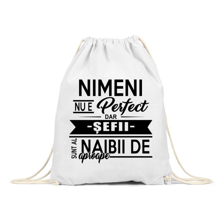 Nimeni nu este perfect - Șef