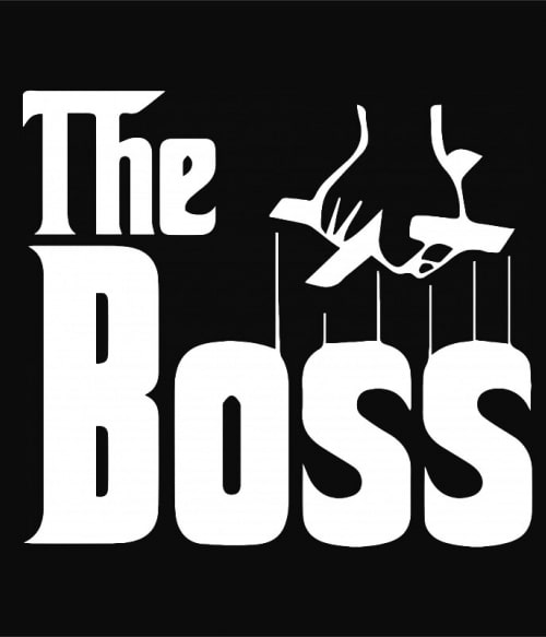 The boss logo Főnök Pólók, Pulóverek, Bögrék - Munka