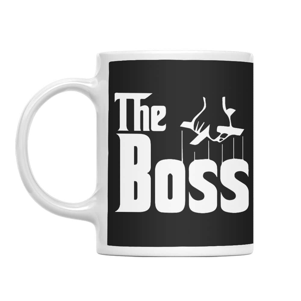 The boss logo Bögre