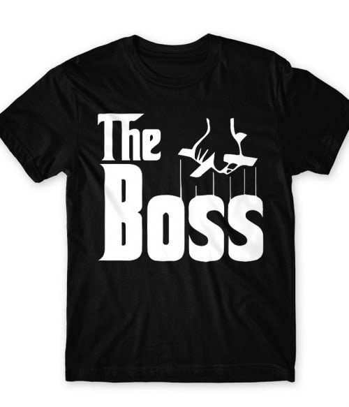 The boss logo Póló - Ha Boss rajongó ezeket a pólókat tuti imádni fogod!