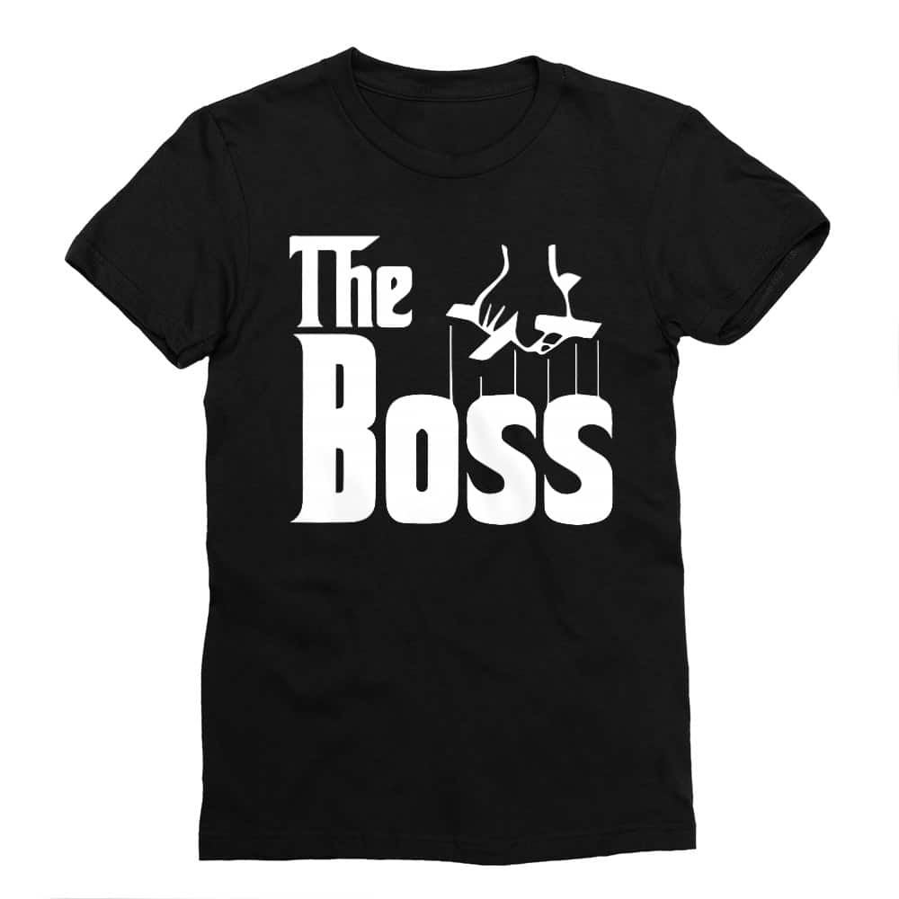 The boss logo Férfi Testhezálló Póló