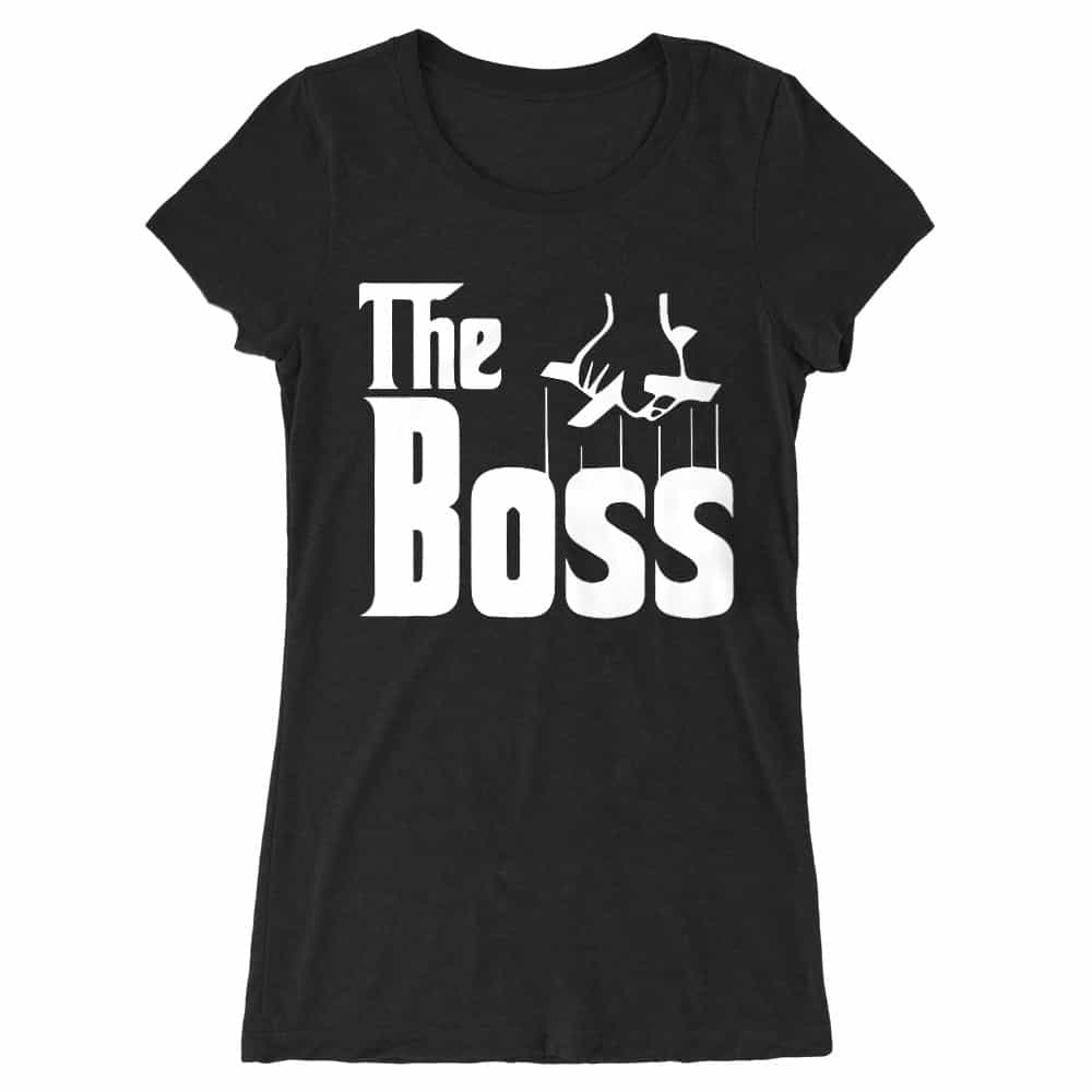 The boss logo Női Hosszított Póló