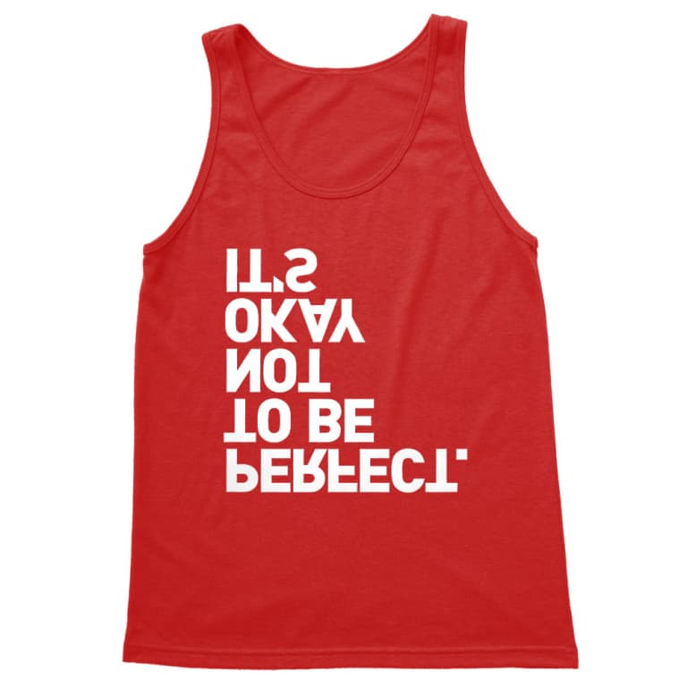 It's okay not to be perfect