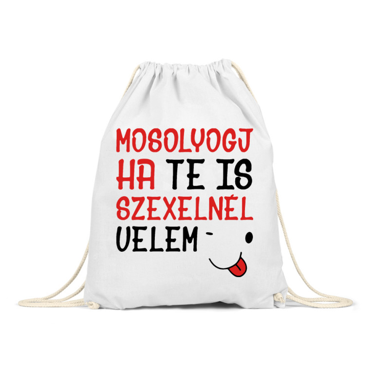Mosolyogj ha... - Tornazsák