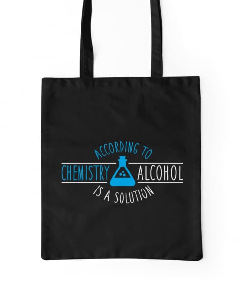 Alcohol is a solution Póló - Ha Science rajongó ezeket a pólókat tuti imádni fogod!