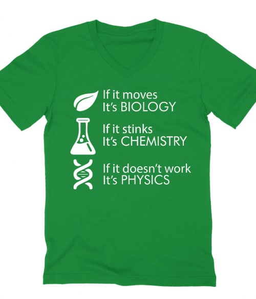 Biology Chemistry Physics Póló - Ha Science rajongó ezeket a pólókat tuti imádni fogod!