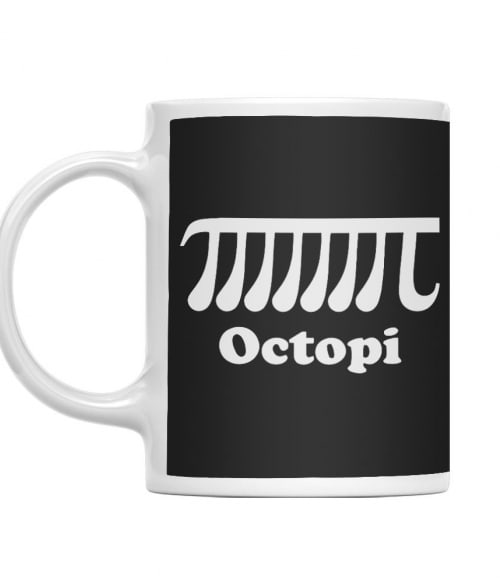 Octopi Tudományos Bögre - Tudományos