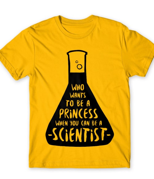 Princess scientist Tudományos Férfi Póló - Tudományos