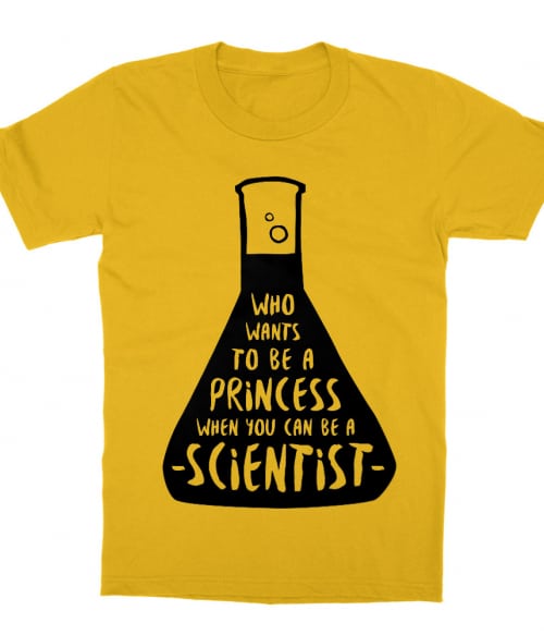 Princess scientist Póló - Ha Science rajongó ezeket a pólókat tuti imádni fogod!