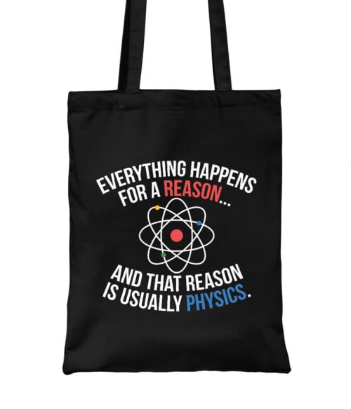 Reason is usually physics Tudományos Táska - Tudományos