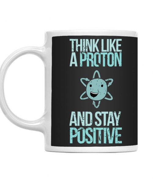 Think like a proton Tudományos Bögre - Tudományos