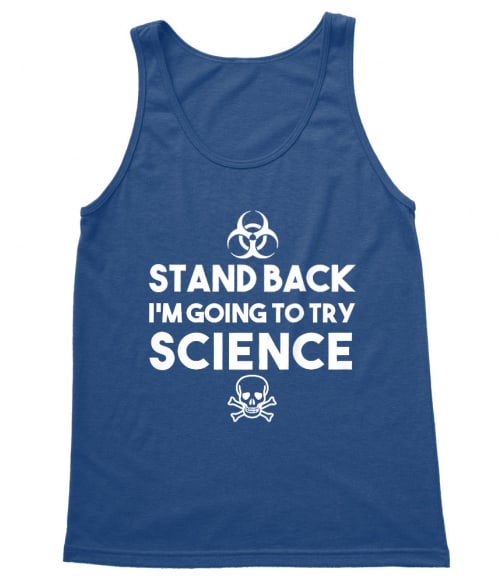 Try science Póló - Ha Science rajongó ezeket a pólókat tuti imádni fogod!