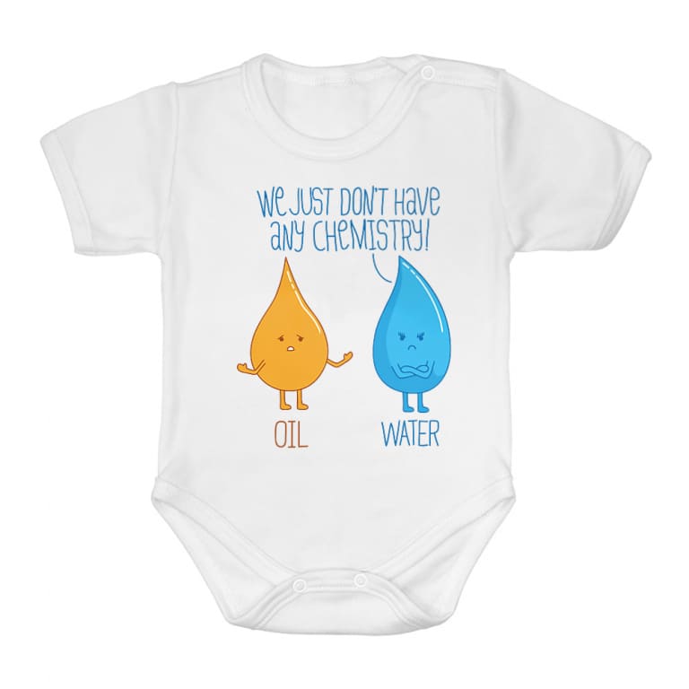Water and oil