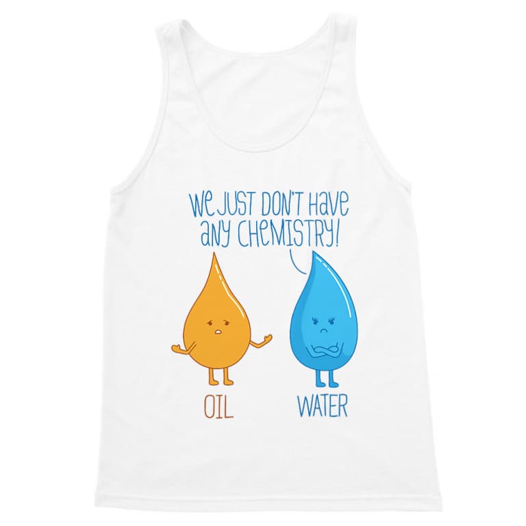 Water and oil