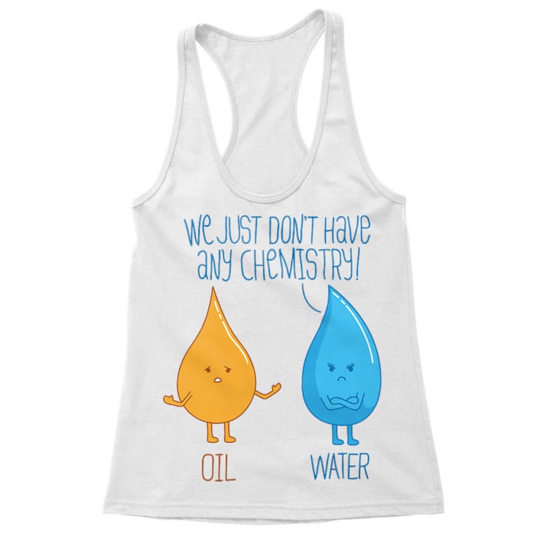 Water and oil