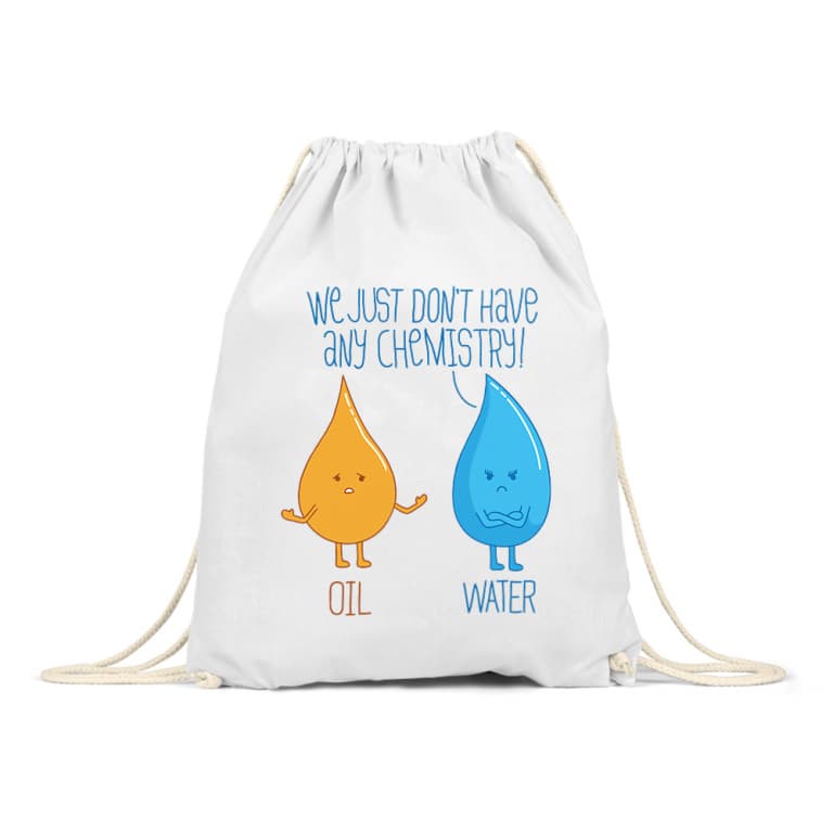 Water and oil