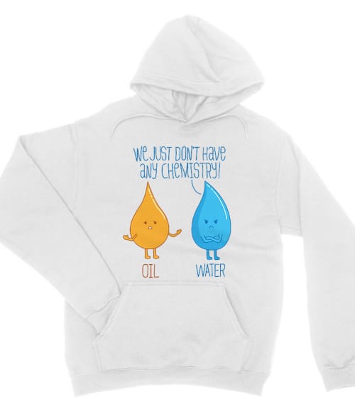 Water and oil Póló - Ha Science rajongó ezeket a pólókat tuti imádni fogod!