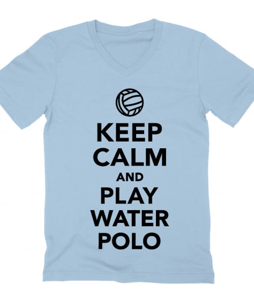 Keep Calm and Play Water Polo Póló - Ha Rocker rajongó ezeket a pólókat tuti imádni fogod!