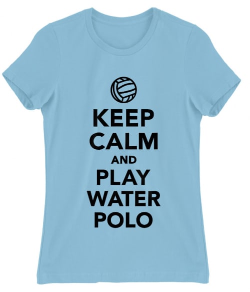 Keep Calm and Play Water Polo Póló - Ha Rocker rajongó ezeket a pólókat tuti imádni fogod!