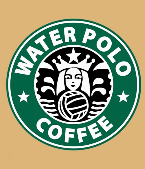 Water Polo Coffee Vízilabda Pólók, Pulóverek, Bögrék - Vízilabda