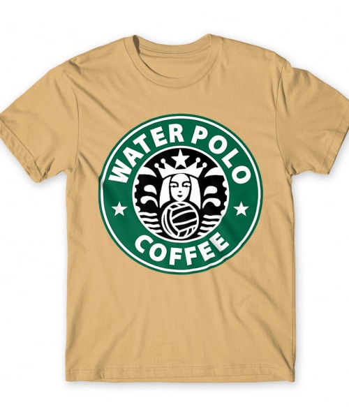 Water Polo Coffee Póló - Ha Rocker rajongó ezeket a pólókat tuti imádni fogod!