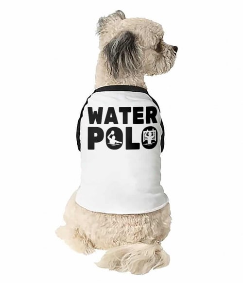 Water Polo Text Silhouette Póló - Ha Rocker rajongó ezeket a pólókat tuti imádni fogod!
