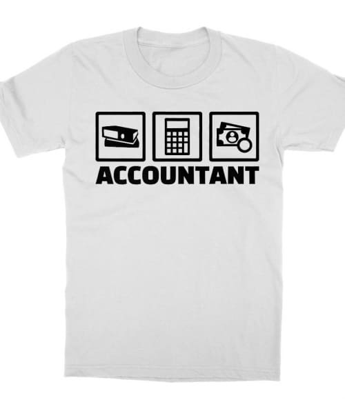 Accountant Póló - Ha Accountant rajongó ezeket a pólókat tuti imádni fogod!