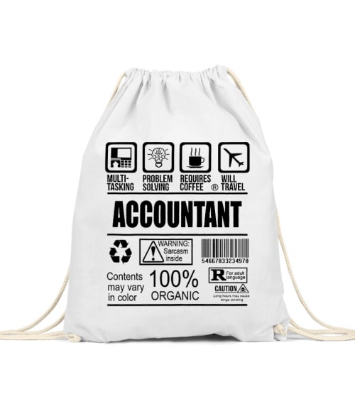 Accountant facts Póló - Ha Accountant rajongó ezeket a pólókat tuti imádni fogod!