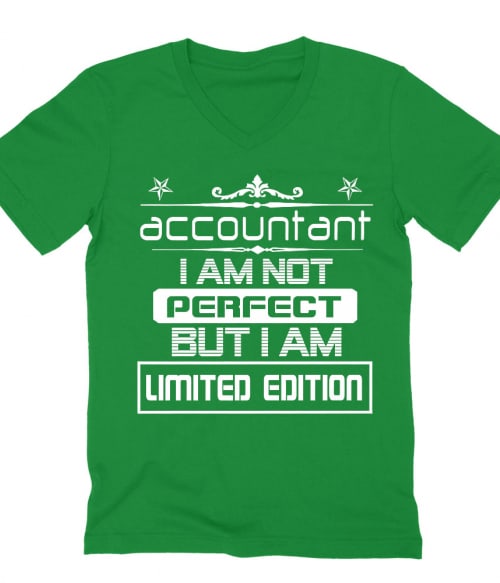 Accountant limited edition Póló - Ha Accountant rajongó ezeket a pólókat tuti imádni fogod!