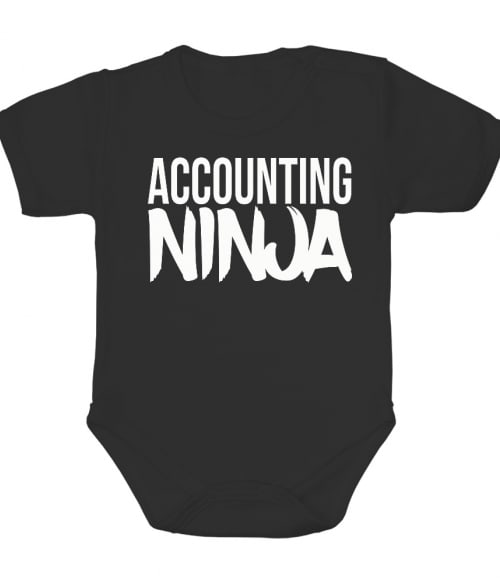 Accounting ninja Póló - Ha Accountant rajongó ezeket a pólókat tuti imádni fogod!