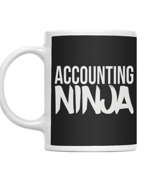 Accounting ninja Könyvelő Bögre - Munka