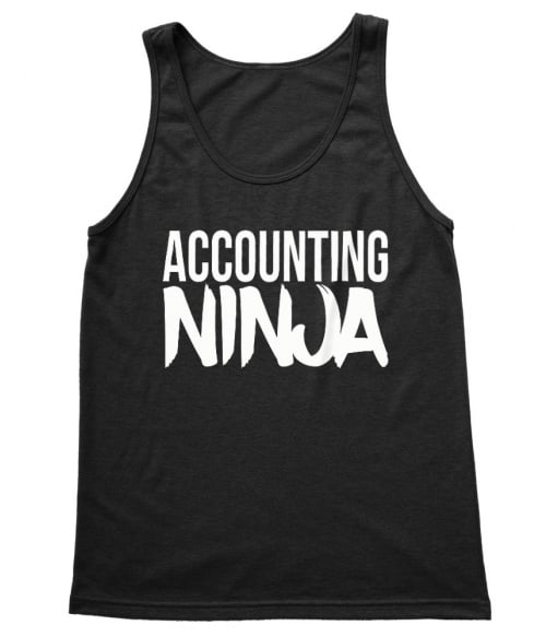 Accounting ninja Könyvelő Trikó - Munka