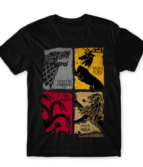 Game of Thrones Enemies Póló - Ha Game of Thrones rajongó ezeket a pólókat tuti imádni fogod!