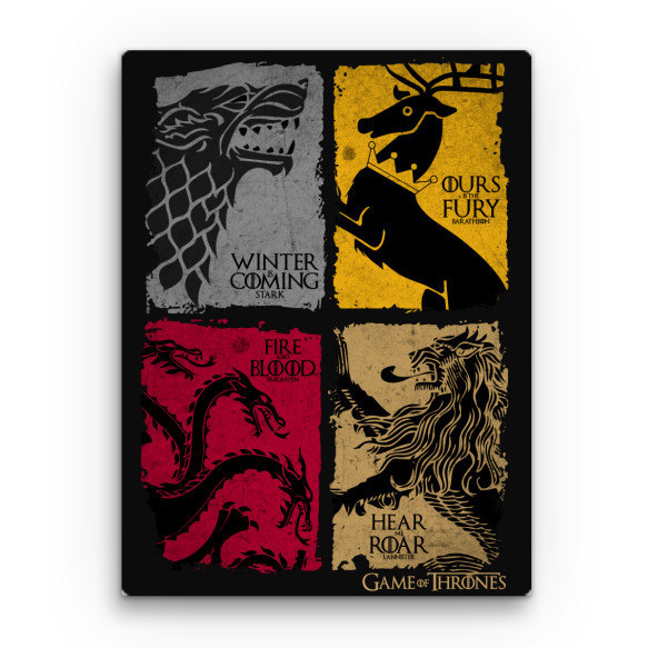 Game of Thrones Enemies Póló - Ha Game of Thrones rajongó ezeket a pólókat tuti imádni fogod!