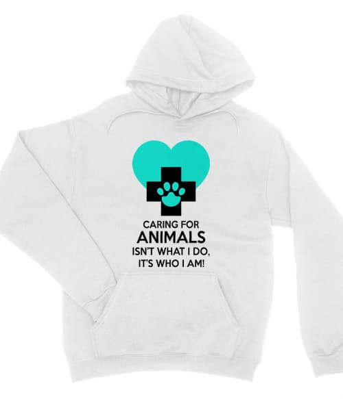 Caring for animals Állatorvosoknak Pulóver - Munka