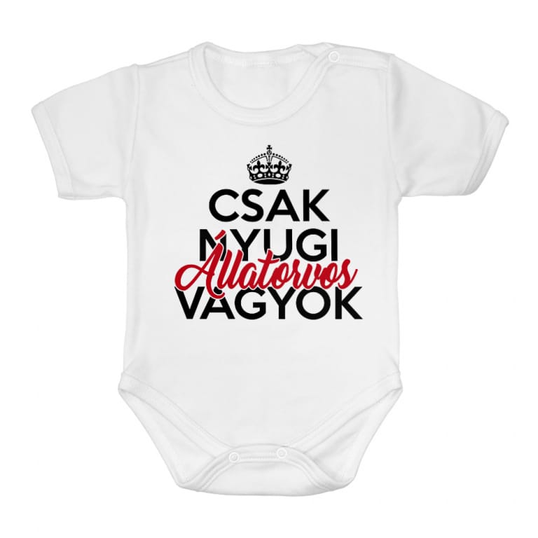 Csak nyugi, állatorvos vagyok - Baba Body