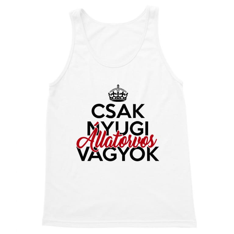 Csak nyugi, állatorvos vagyok - Férfi Trikó