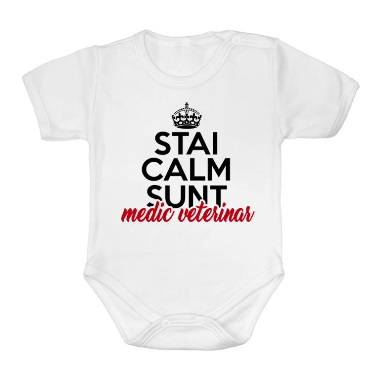 Stai calm, sunt medic veterinar - Body bebeluș