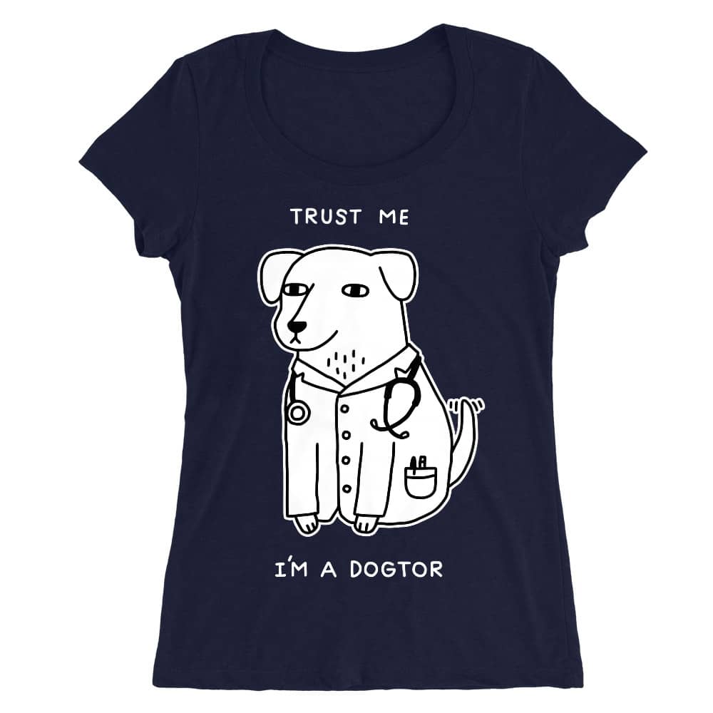 Dogtor Női O-nyakú Póló