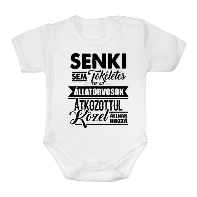 Senki sem tökéletes - állatorvos - Baba Body