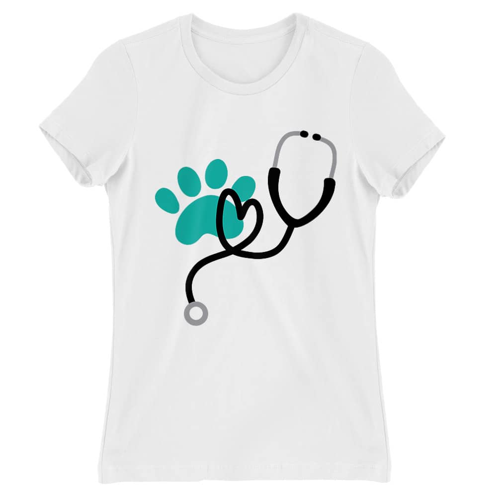 Veterinary love Női Póló