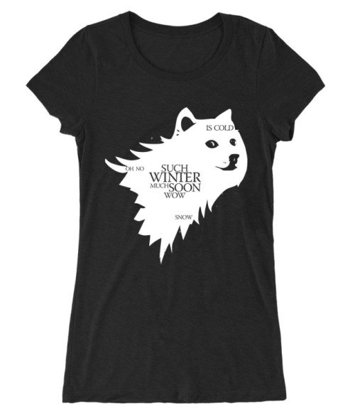 Doge Stark Póló - Ha Game of Thrones rajongó ezeket a pólókat tuti imádni fogod!