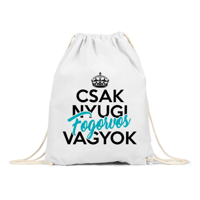 Csak nyugi, fogorvos vagyok - Tornazsák