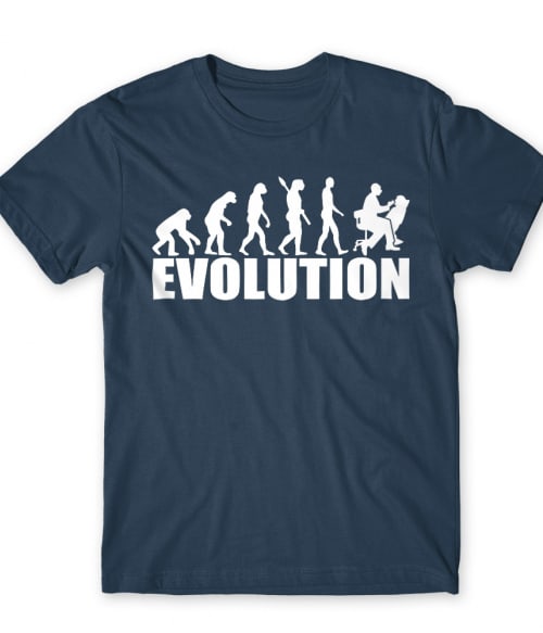 Dentist evolution Póló - Ha Dentist rajongó ezeket a pólókat tuti imádni fogod!