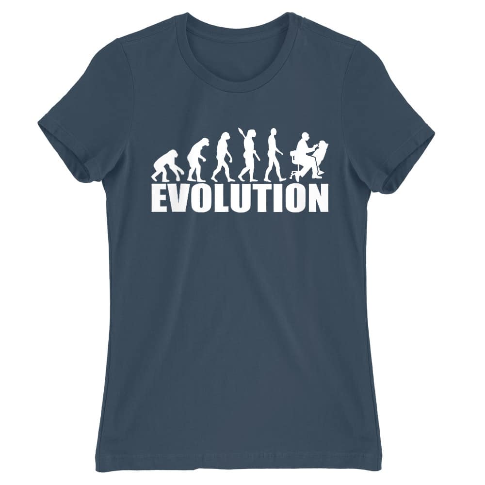 Dentist evolution Női Póló