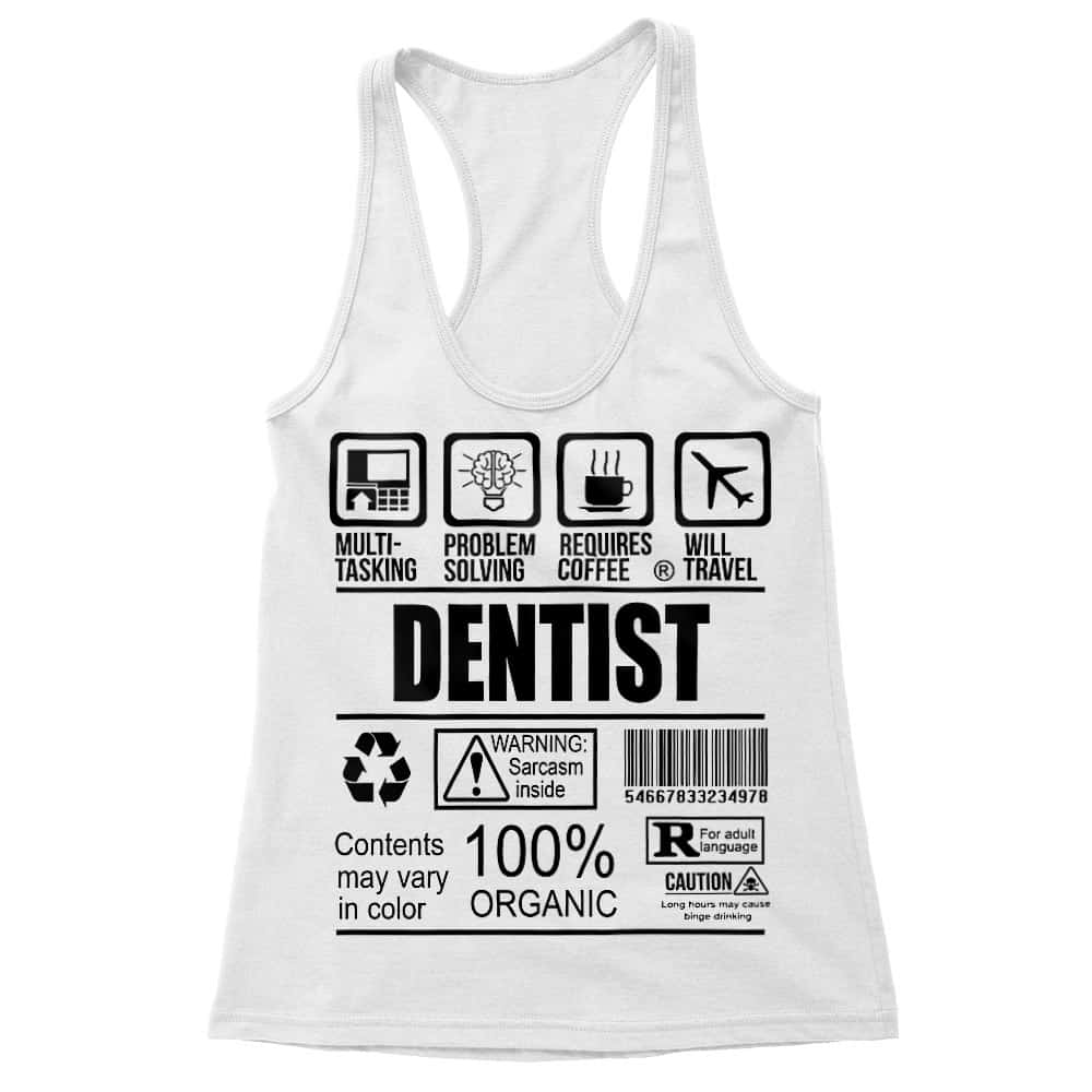 Dentist facts Női Trikó